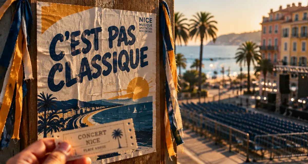 C’est pas Classique : plus de 25 concerts gratuits du 7 au 22 novembre