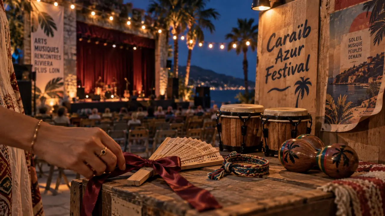 Caraïb Azur Festival : les 16 et 17 octobre au Théâtre de Verdure à Nice