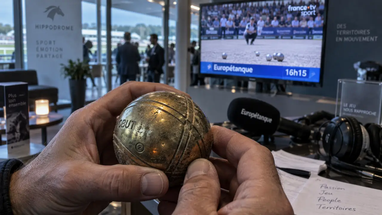 Europétanque : la finale en direct sur BFM Nice Côte d’Azur dimanche