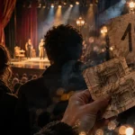 Jenna et Laurent présentent leur spectacle "19%" à Nice