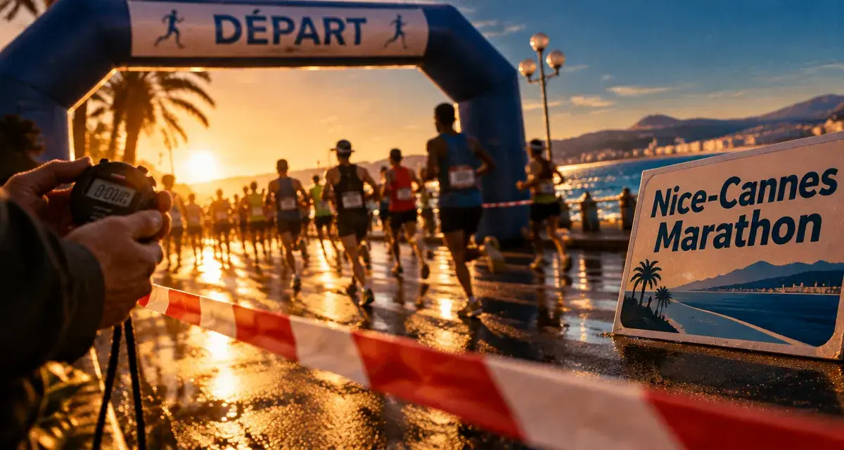 Marathon Nice-Cannes : 25 000 coureurs attendus le 8 novembre
