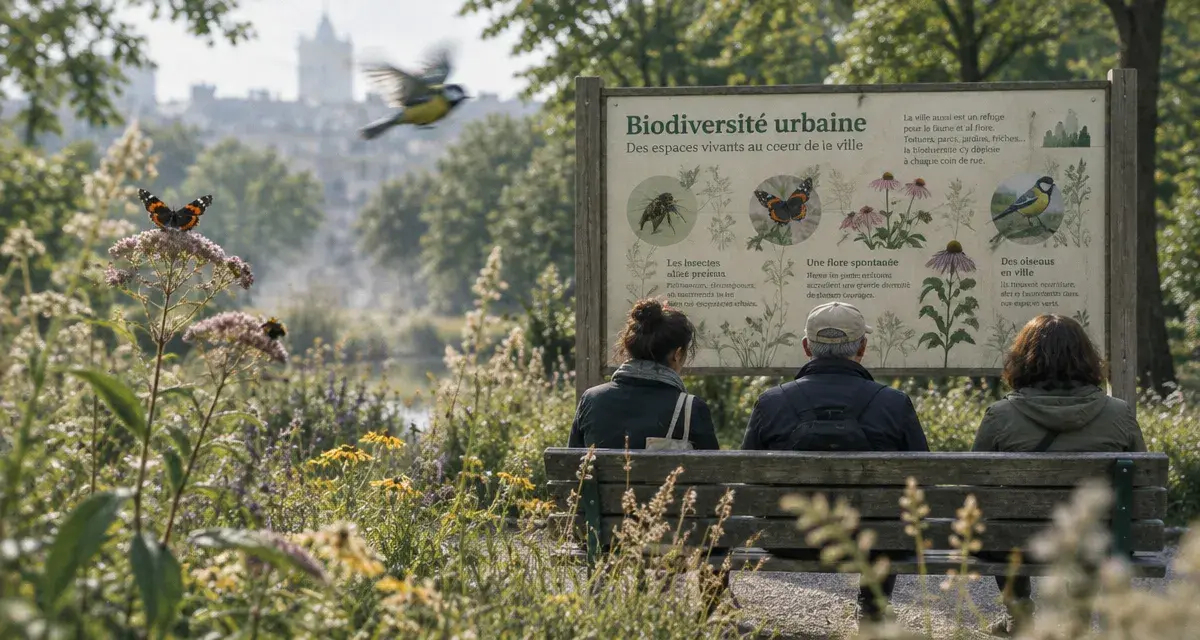 À Nice, la biodiversité urbaine se découvre au parc de la Maison de l’Environnement