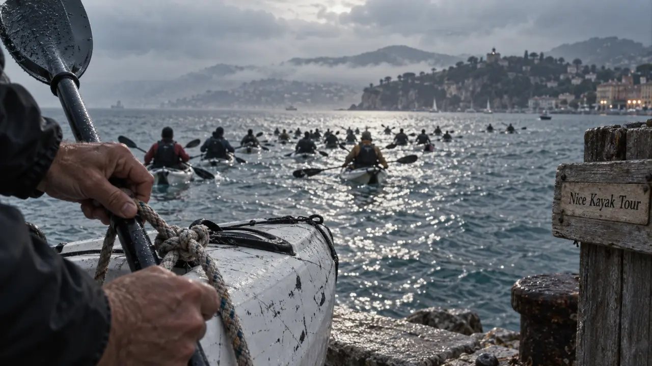 Nice Kayak Tour : 230 kayakistes attendus au large de Nice ce week-end