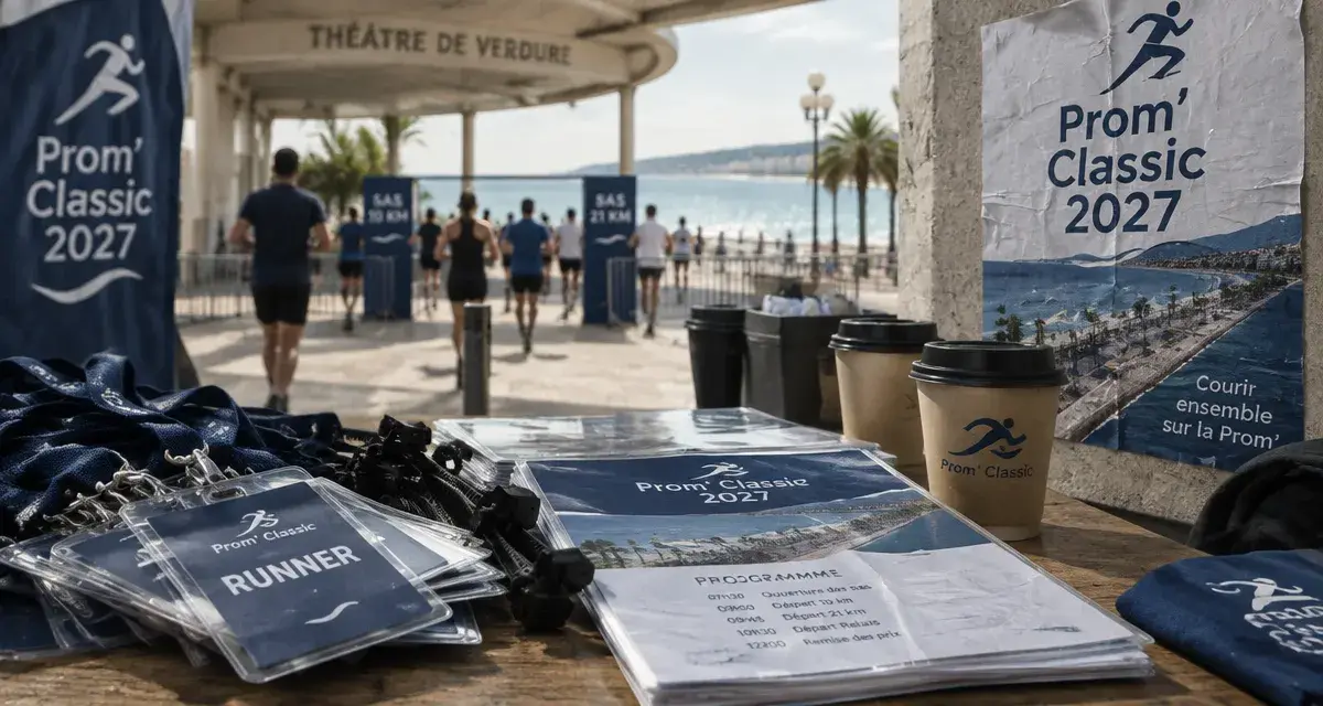 Prom’ Classic 2027 à Nice : le programme et les horaires du week-end
