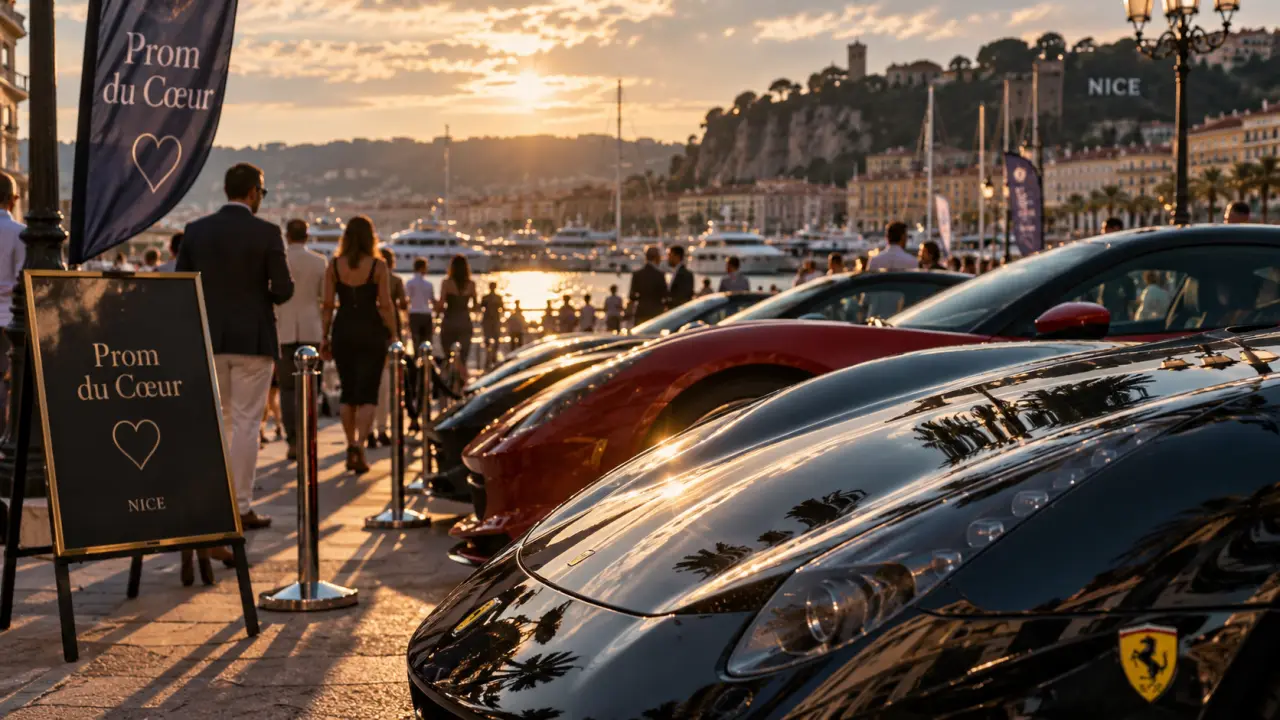 La Prom du Cœur revient dimanche au port de Nice