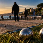 Pétanque : des terrains éphémères sur la Promenade des Anglais